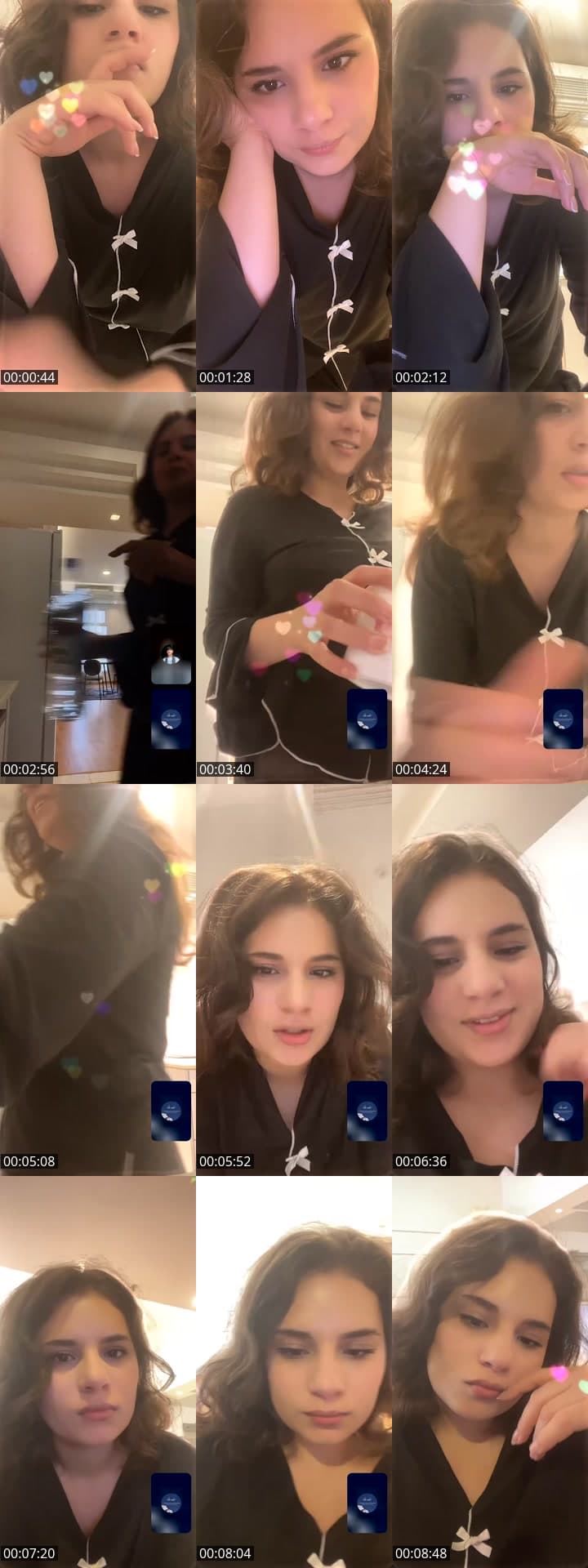 @moonlyb TikTok live stream