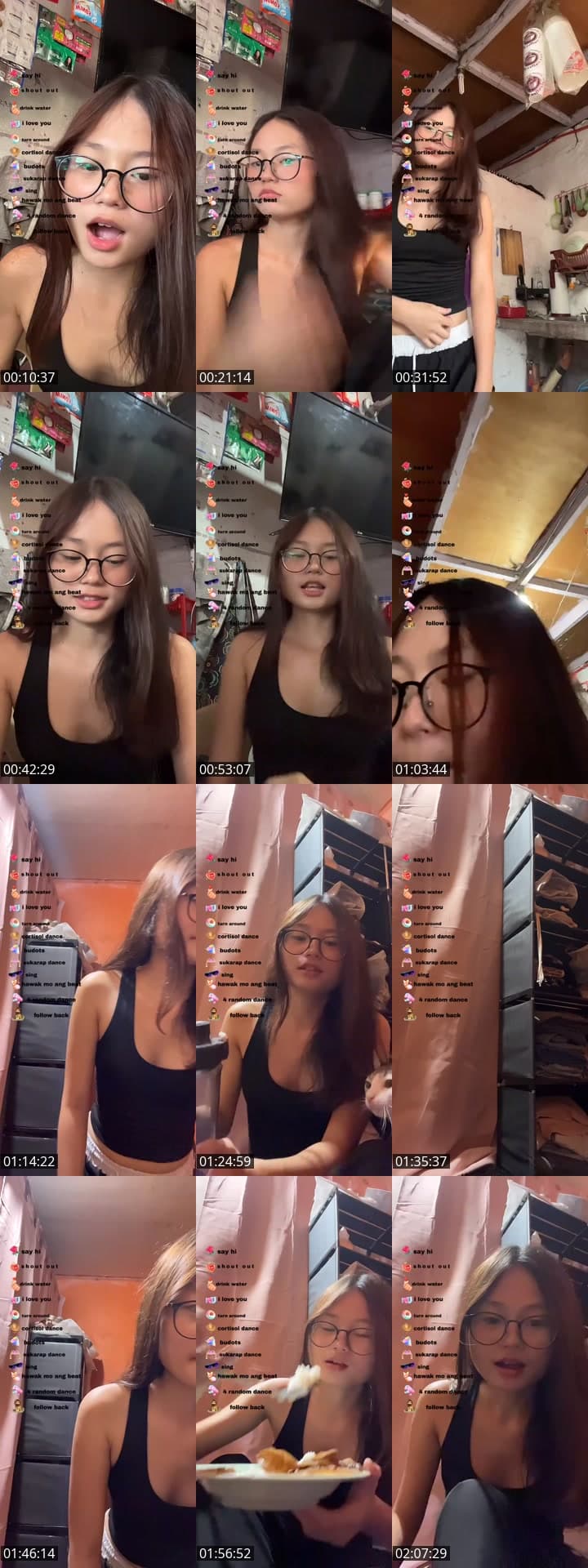 @notlouzyll TikTok live stream