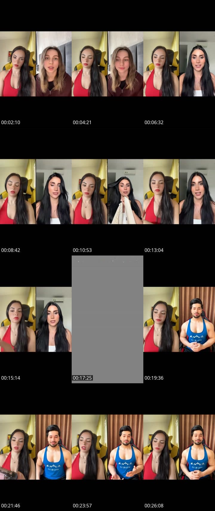 @kleaeea TikTok live stream