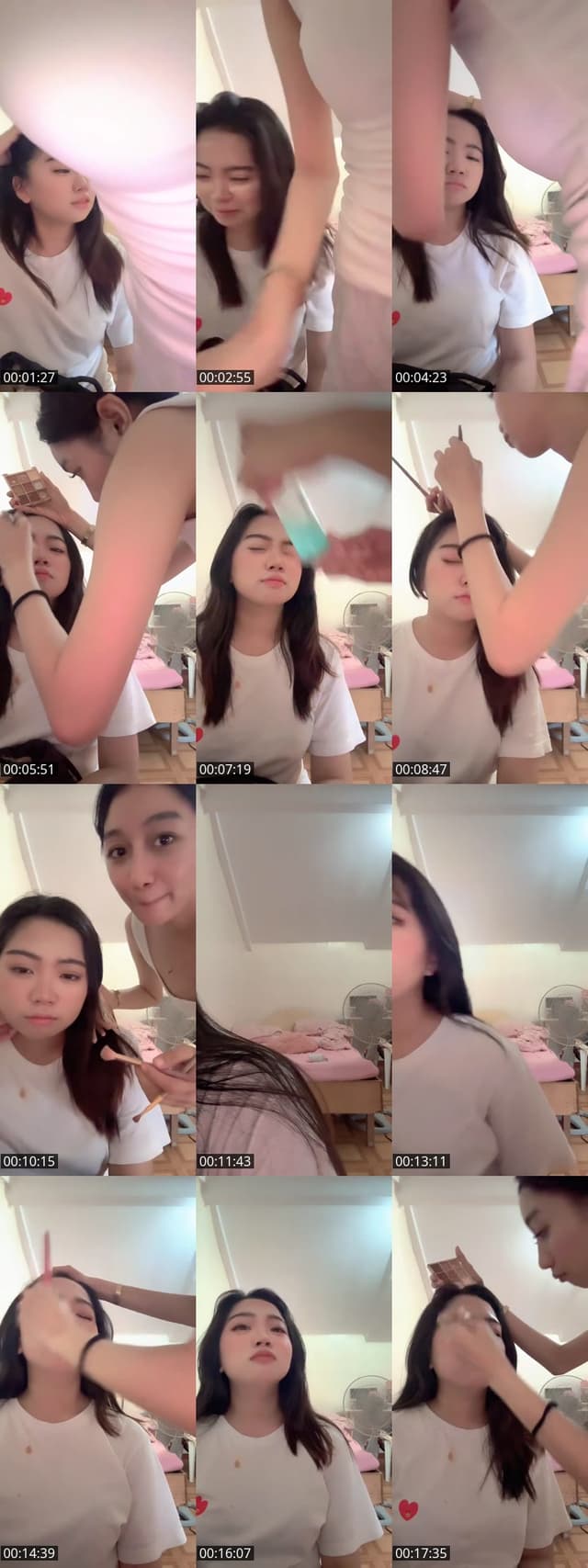 Grwm makeupan si thea