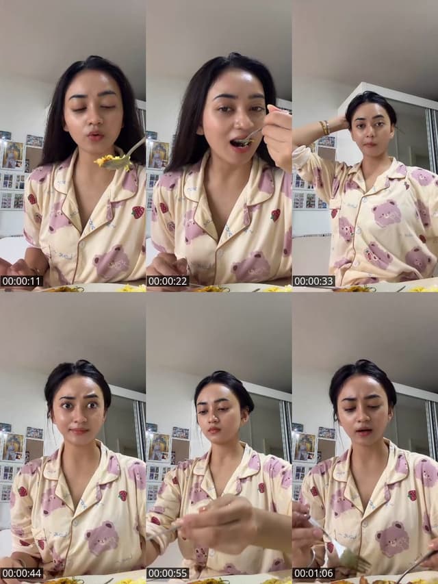 Past TikTok live: 5min live by @sunroset_