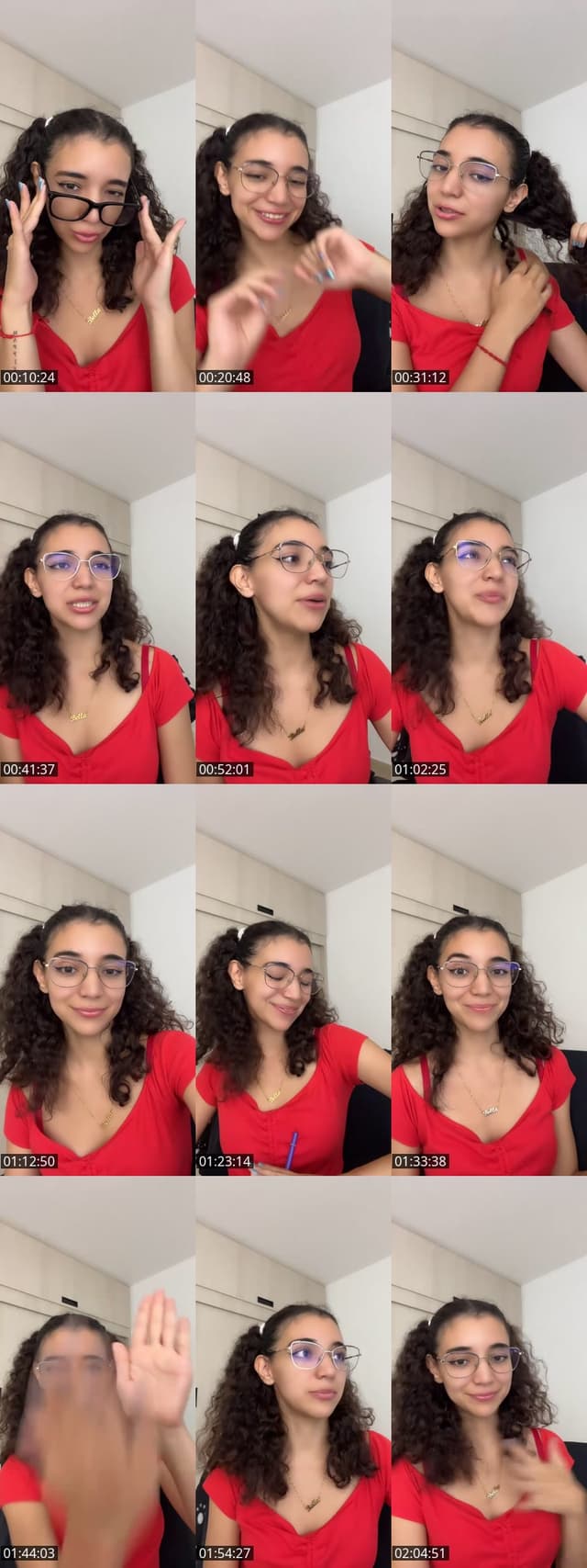 TikTok live: Hola 🤍 by @uniqueehanna