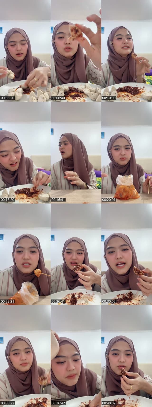 Past TikTok live: temenin mam basreng by @trishaaazia