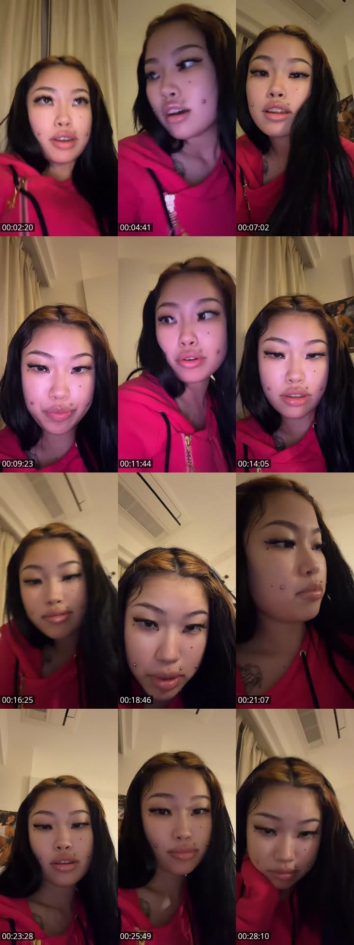 @internetfetish TikTok live stream