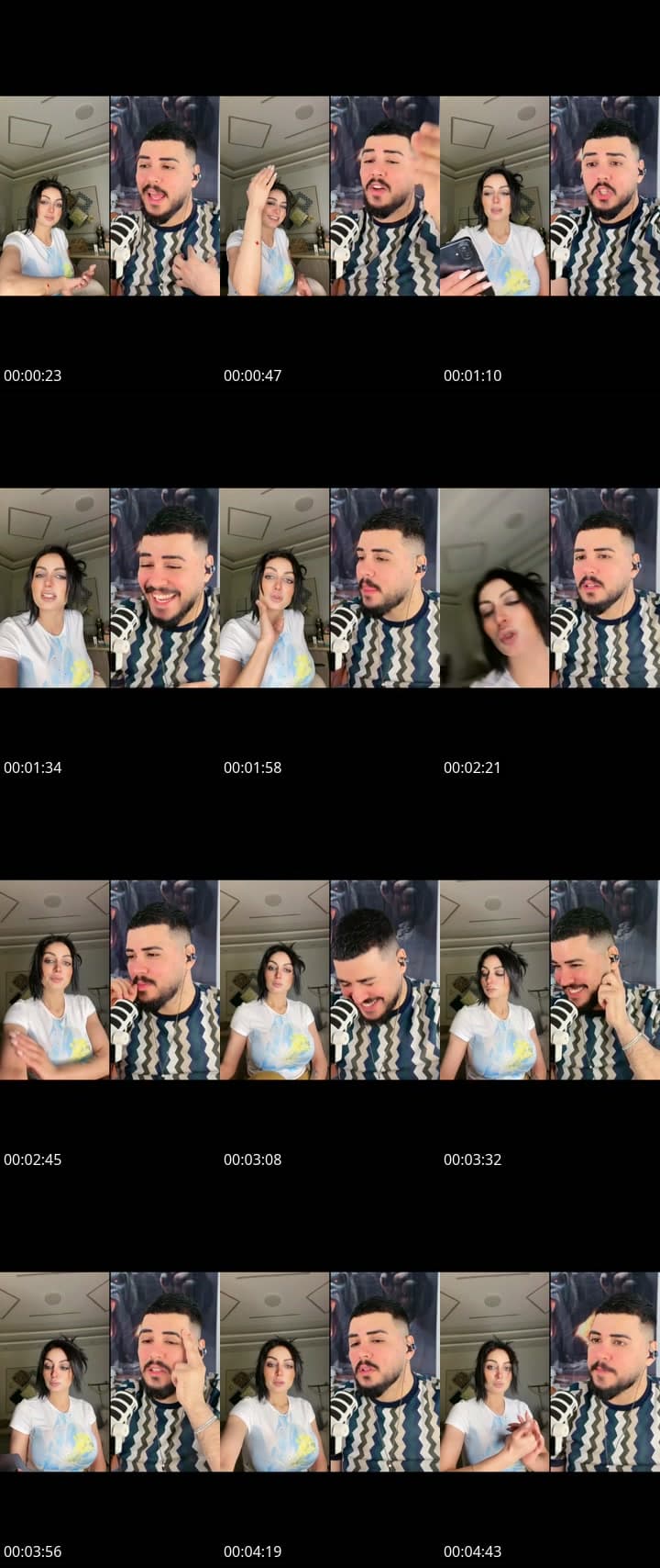 @salma.anwar80 TikTok live stream