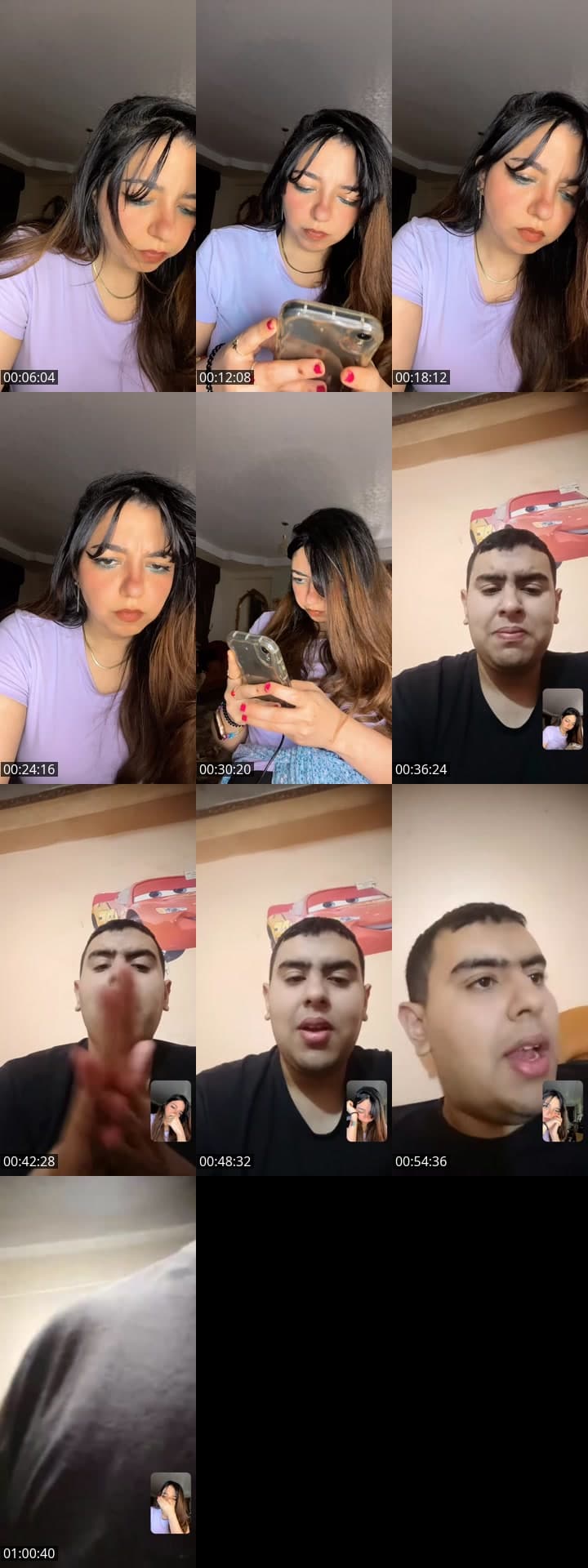 @nemooutofstorage0 TikTok live stream