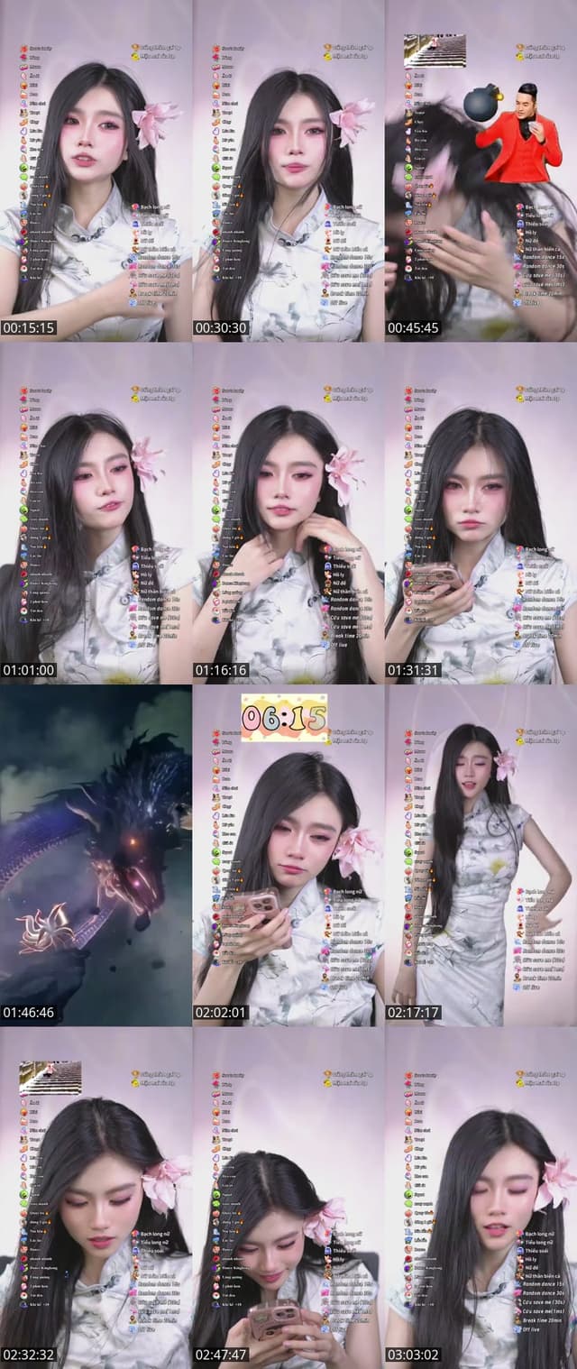 TikTok live: ilovetiktok by @sorachang05