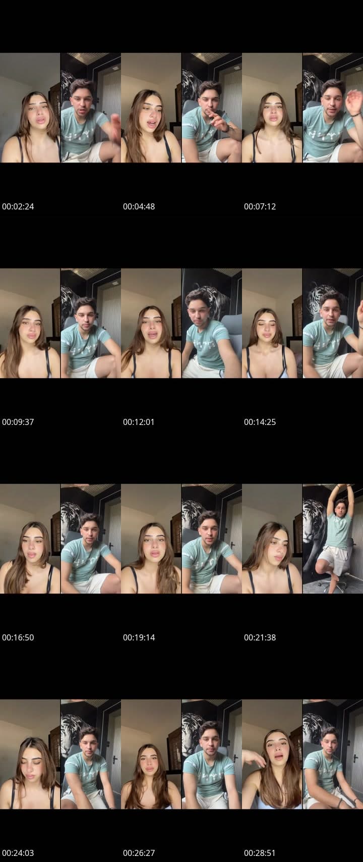 @joelle.dbl TikTok live stream