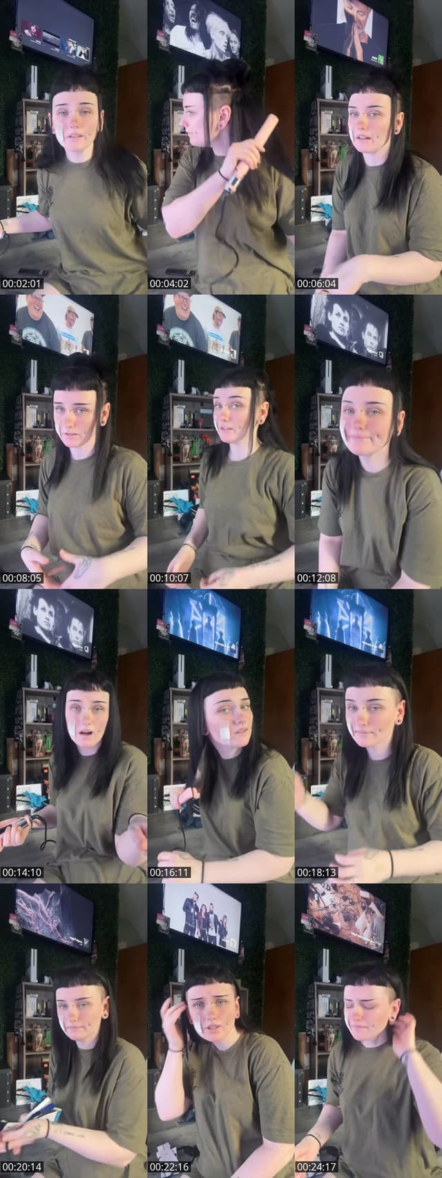 Watch me pluck my brows