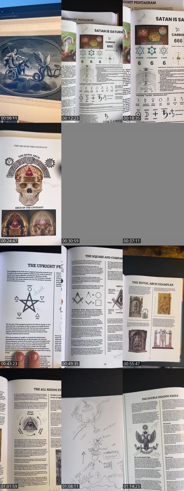 TikTok live: Occult knowledge by @revivalofwisdom3