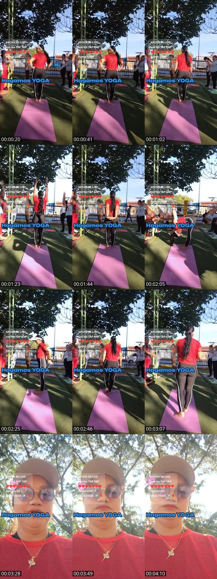 Te doy la bienvenida a mi LIVE