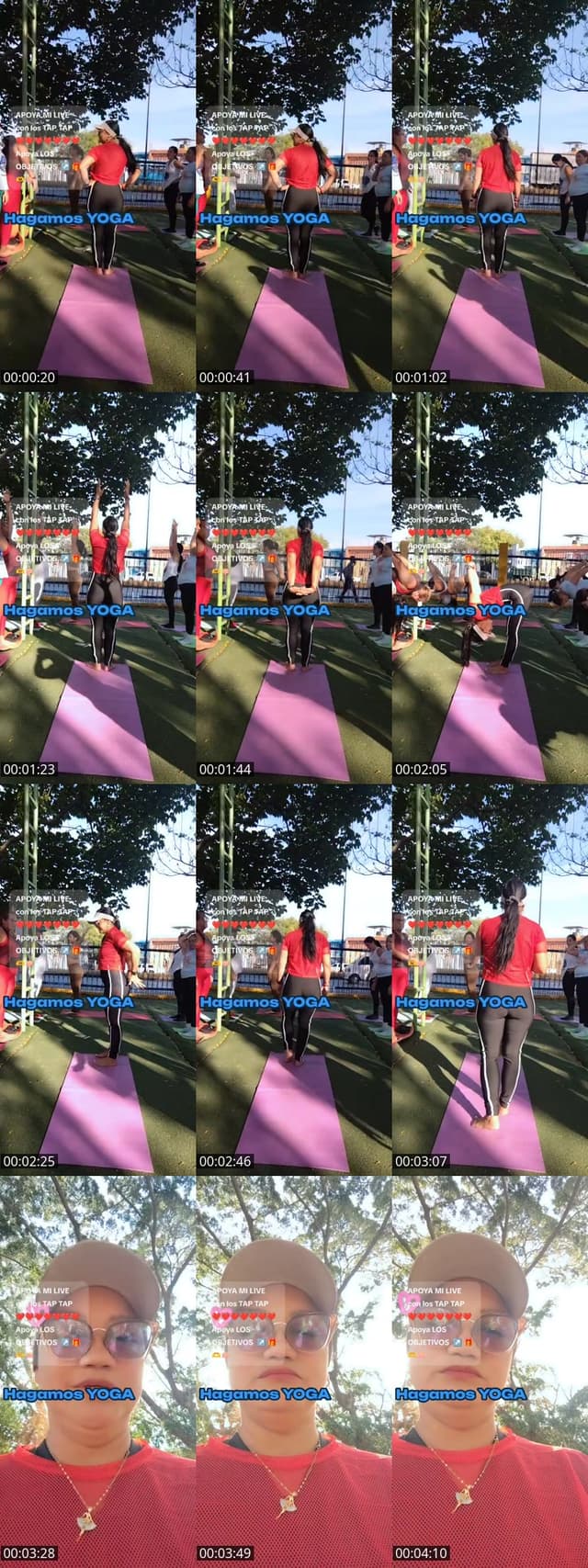 Te doy la bienvenida a mi LIVE