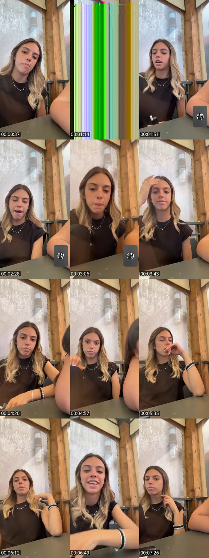 @veroomagnanii TikTok live stream