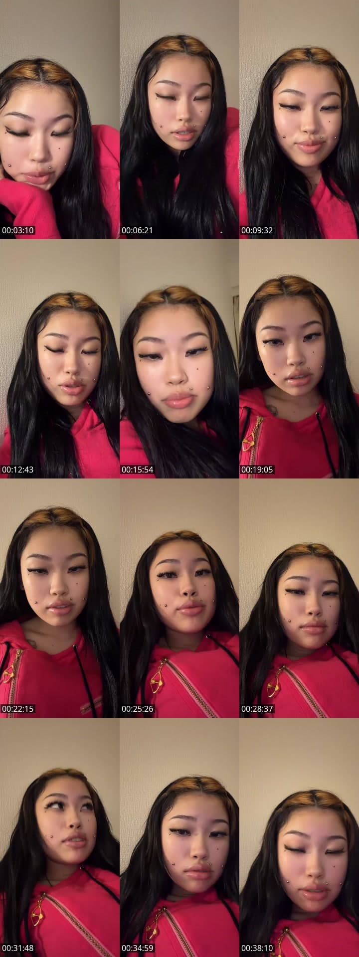 @internetfetish TikTok live stream