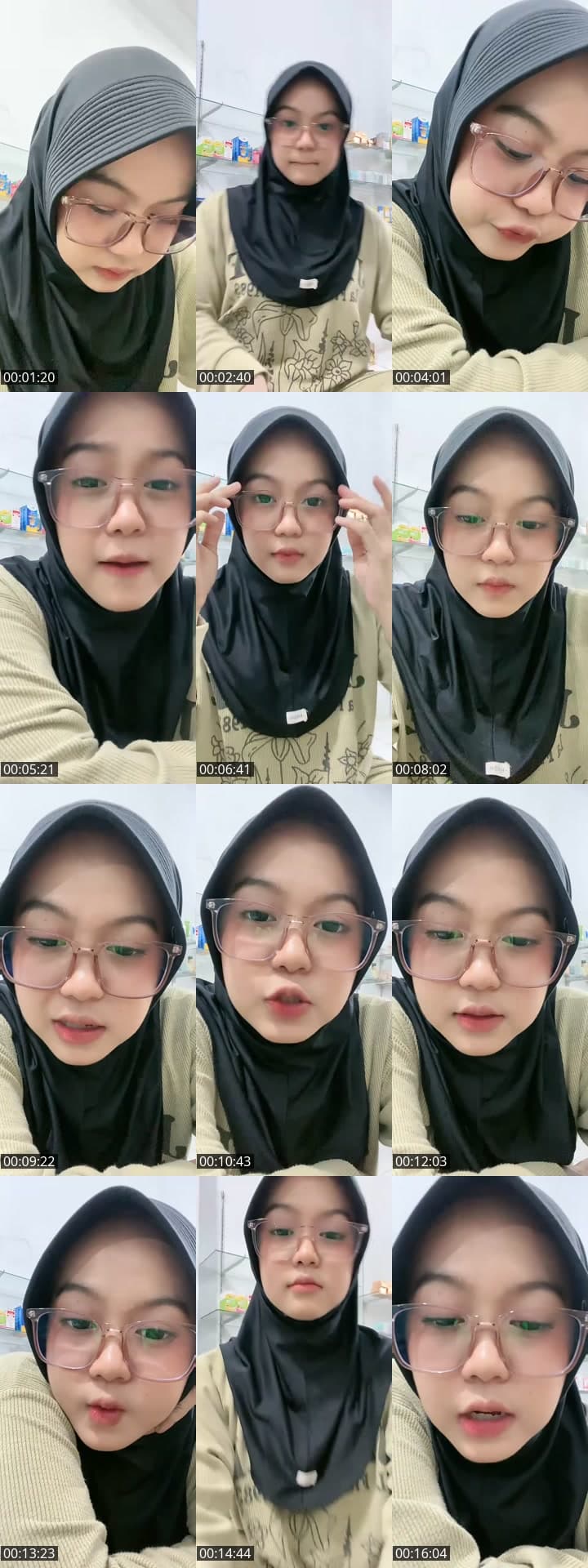 Tanyaa seputaran gym