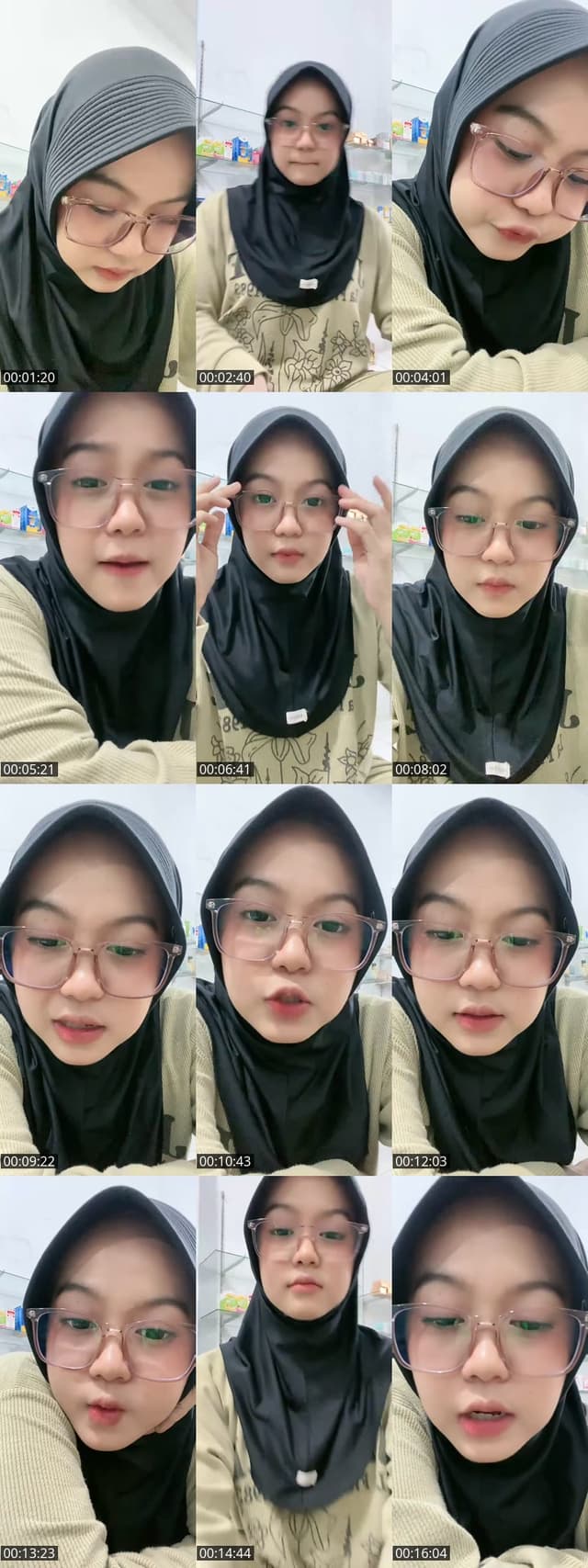 Tanyaa seputaran gym