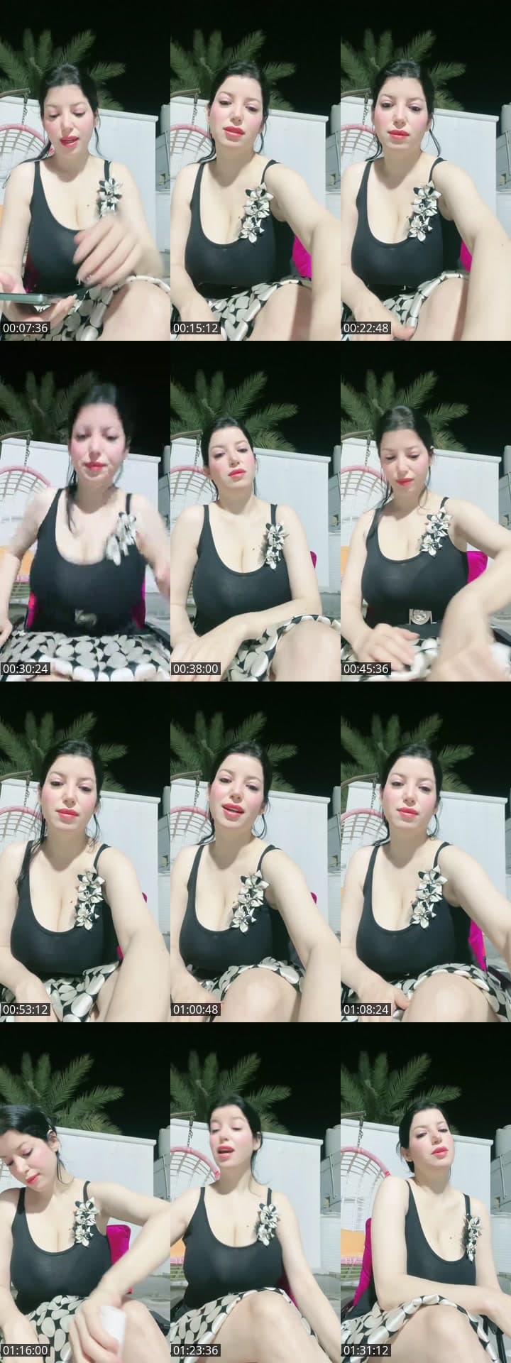 @miral.ae TikTok live stream