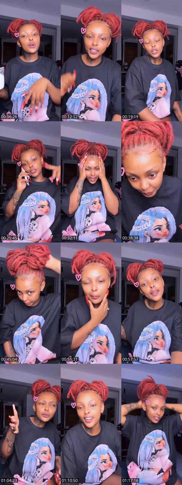 @officialprettiestbby TikTok live stream
