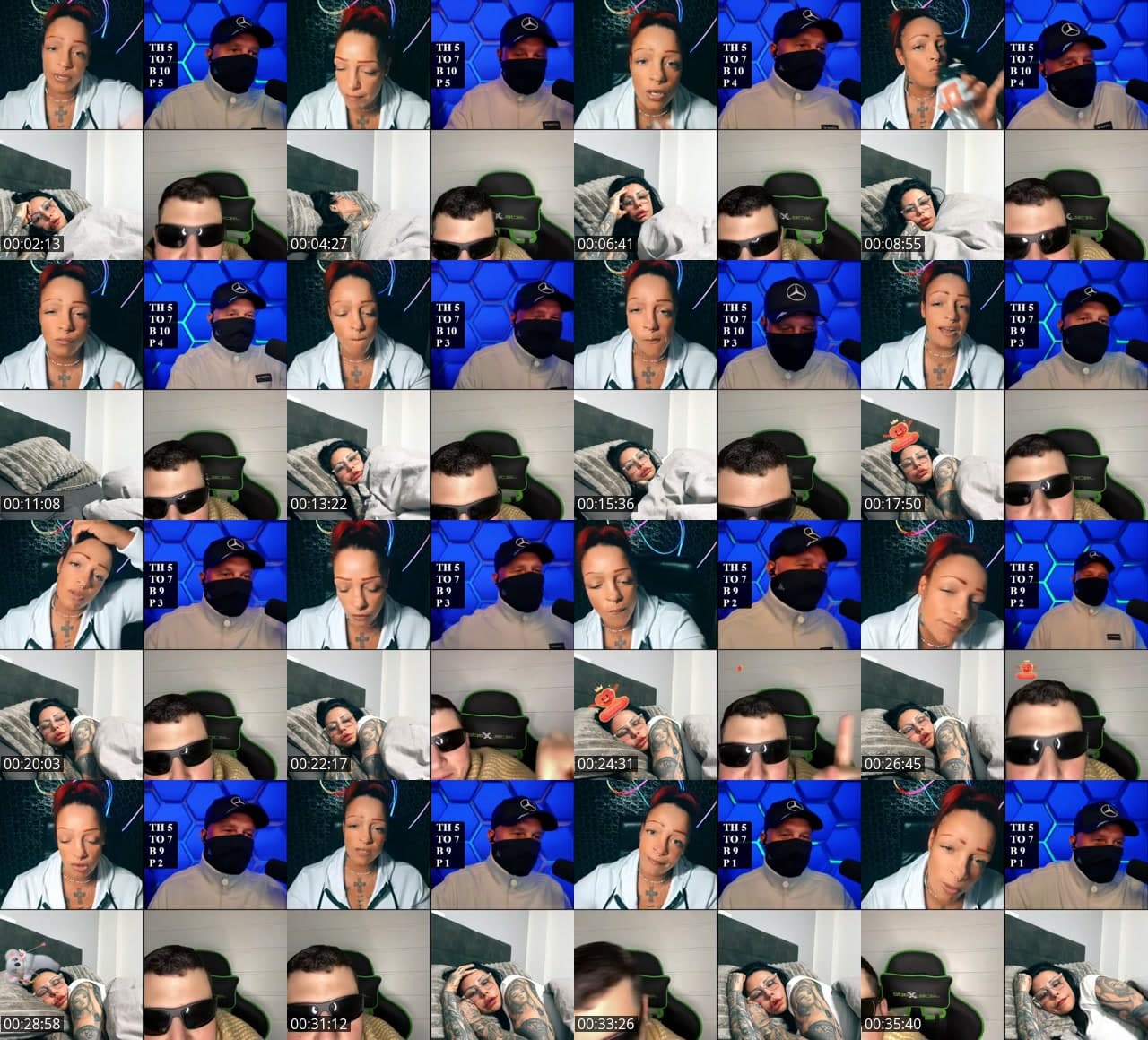 @blairwitchpueppibackup TikTok live stream