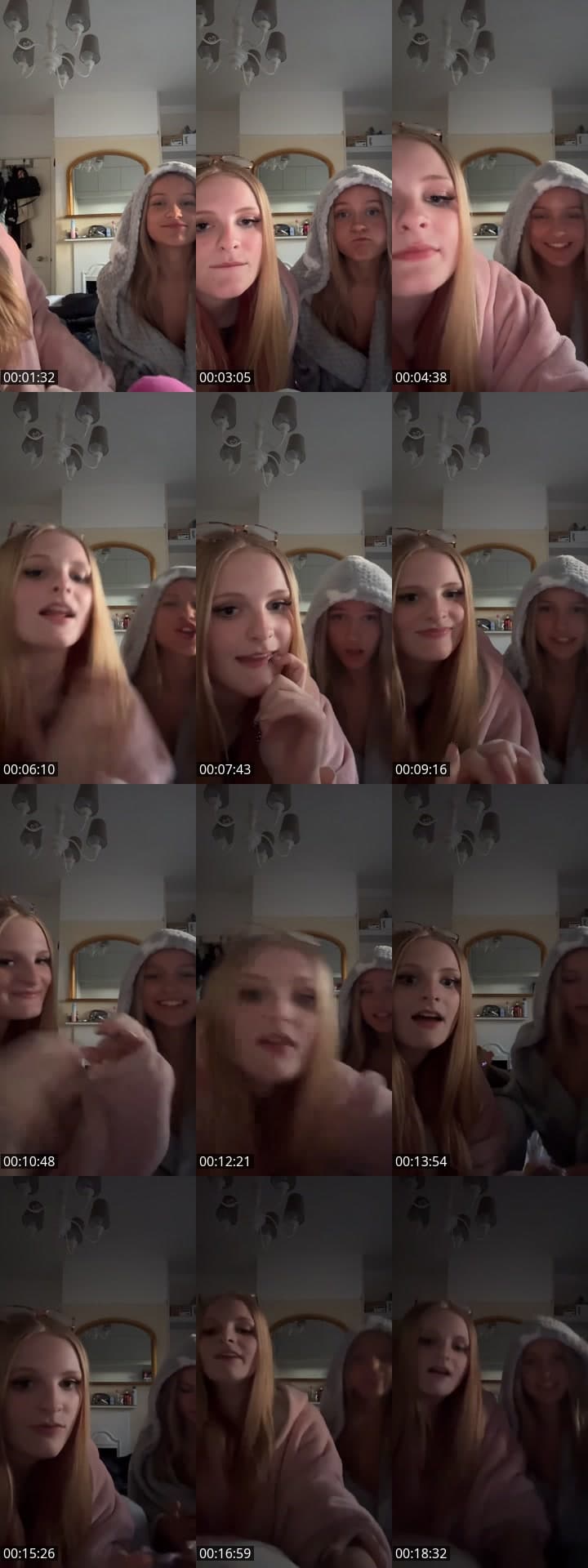 @chappers_amber TikTok live stream