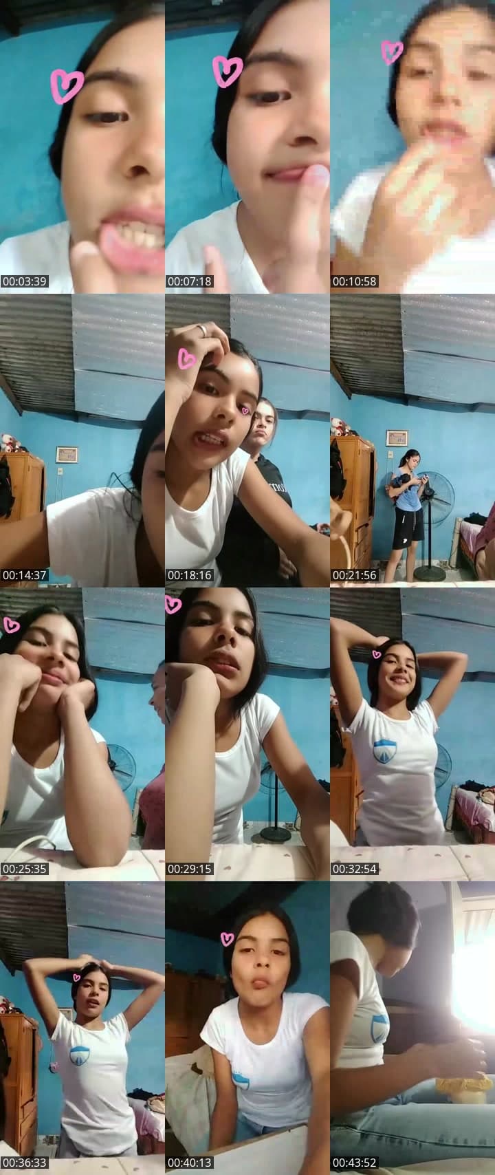 @luanaalmadx TikTok live stream