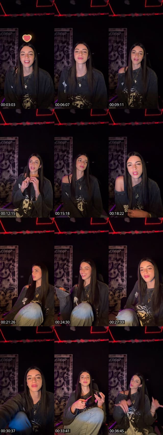 ti ha invitato in live