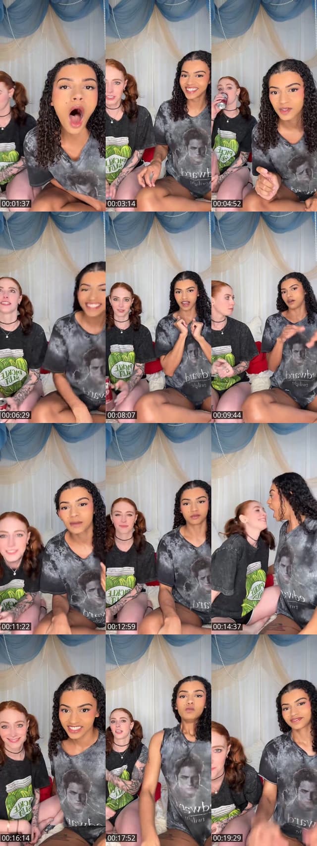 TikTok live: BurpTok with Cherry 🎁 4 burps by @natashaxcarter