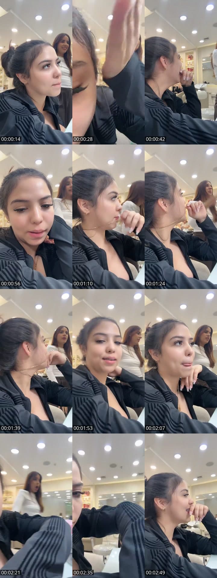 @nikole.ab TikTok live stream