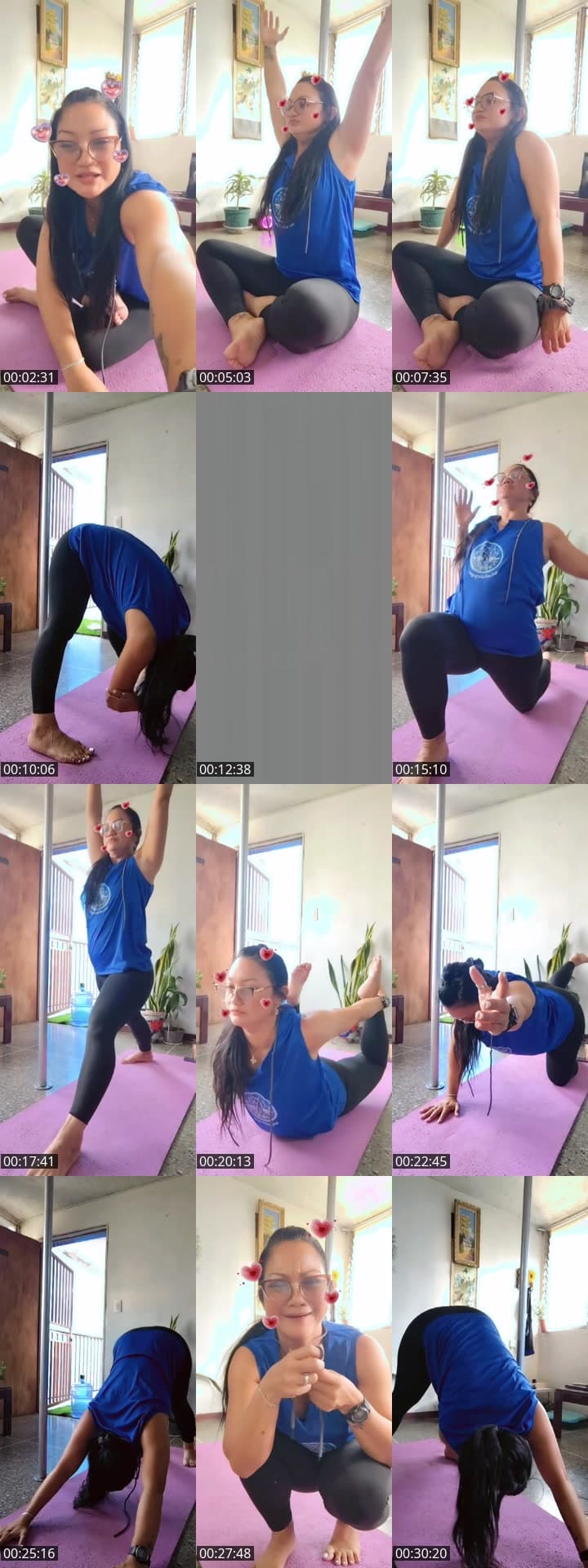 Te doy la bienvenida a mi LIVE