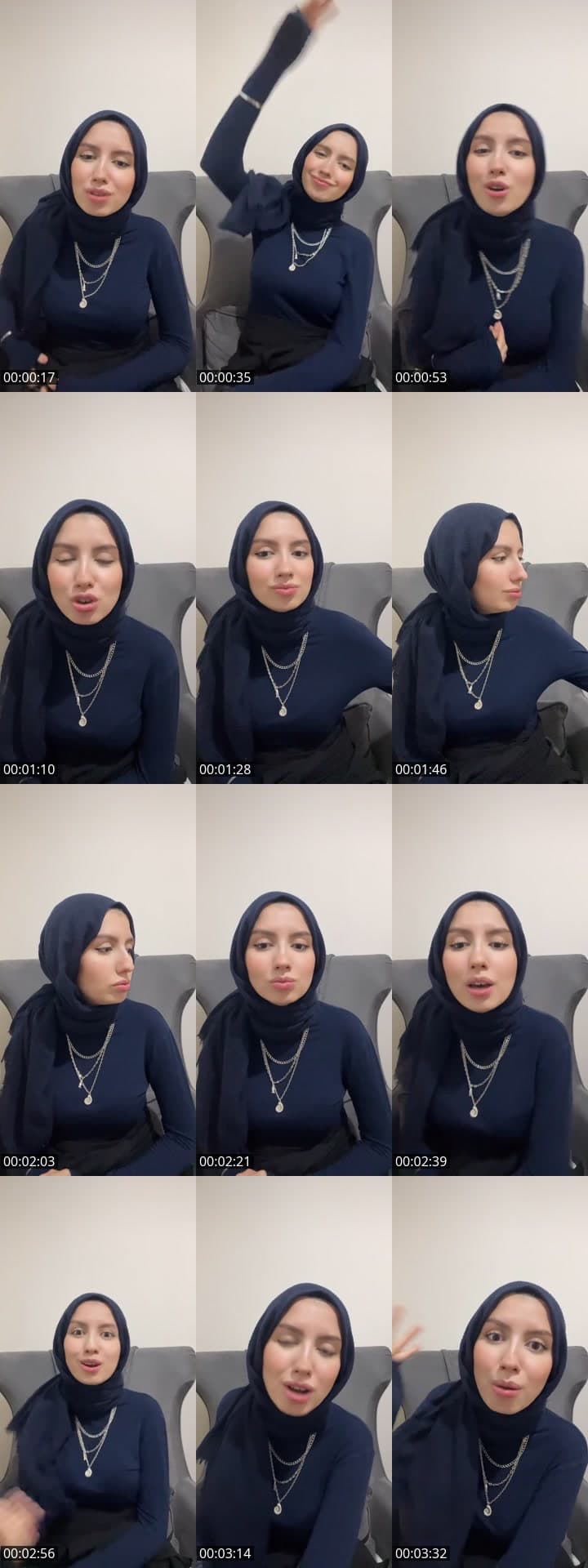 @sevval.ak34 TikTok live stream