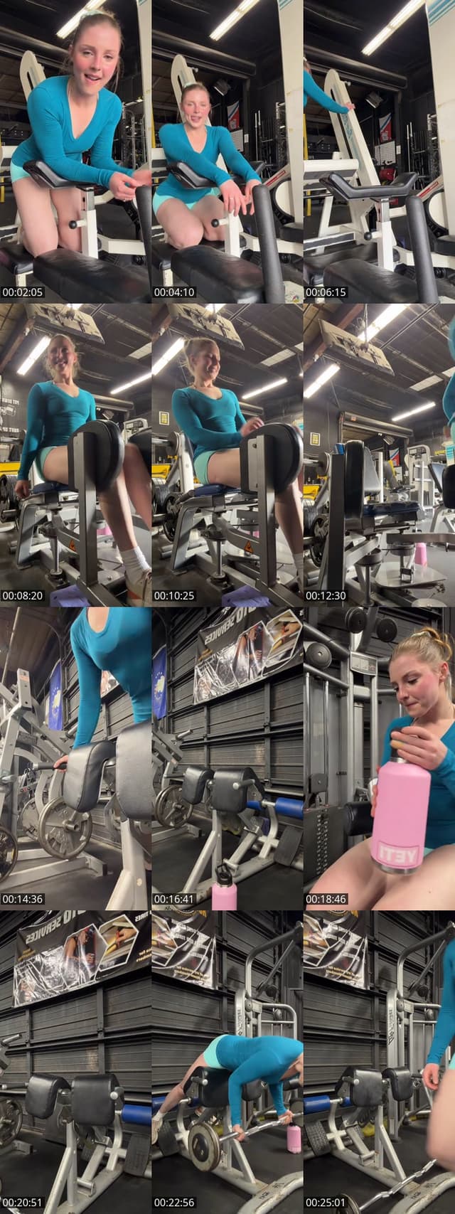 Workout- legs and Glutes