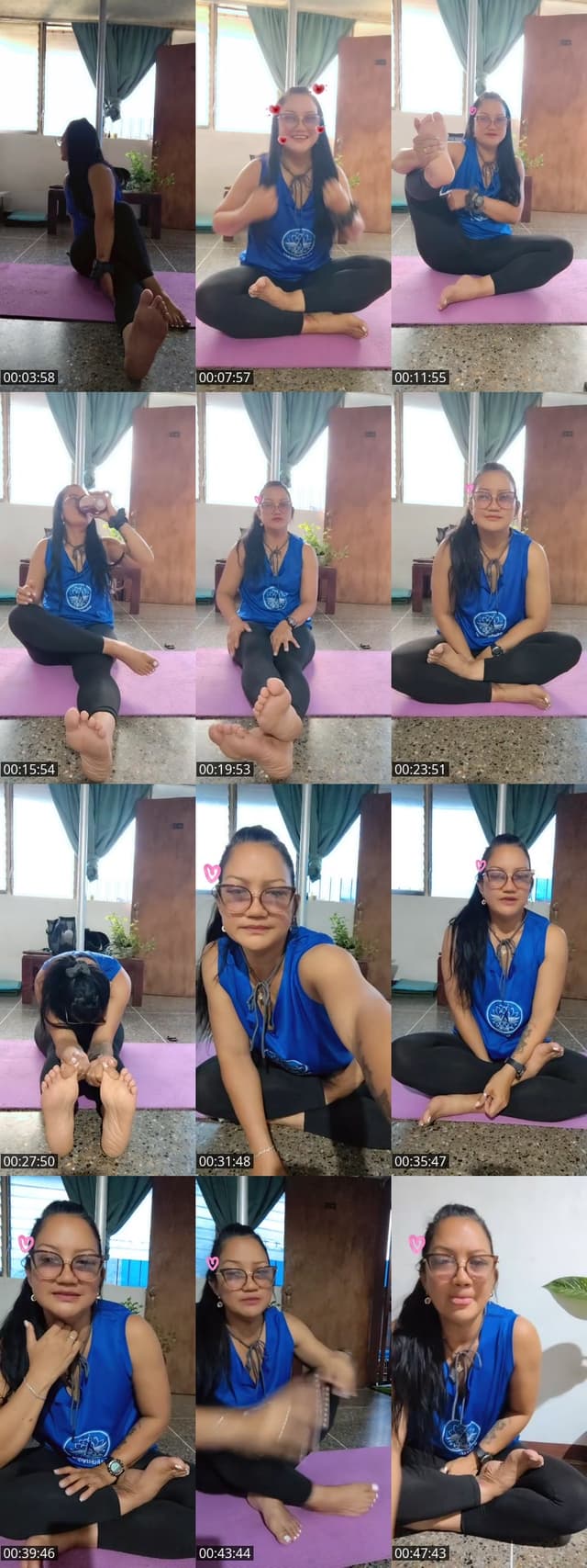 Te doy la bienvenida a mi LIVE