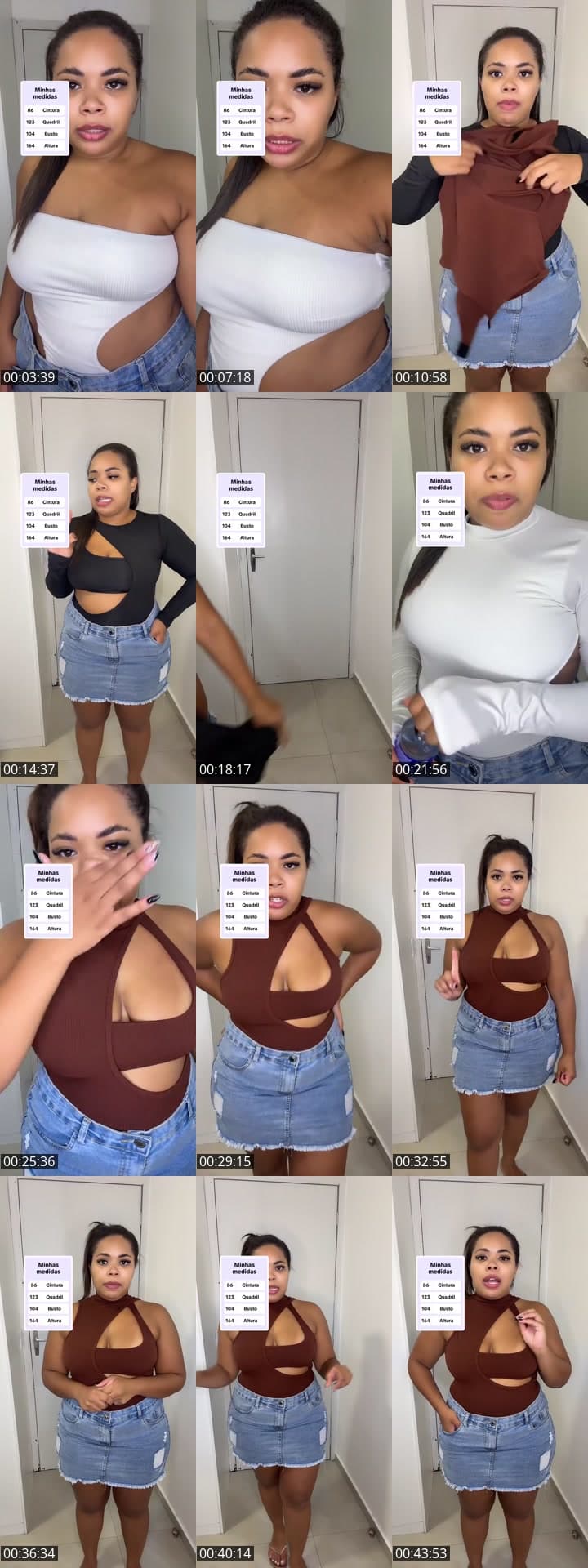 Live moda Mídi/Plus 💖💖💖