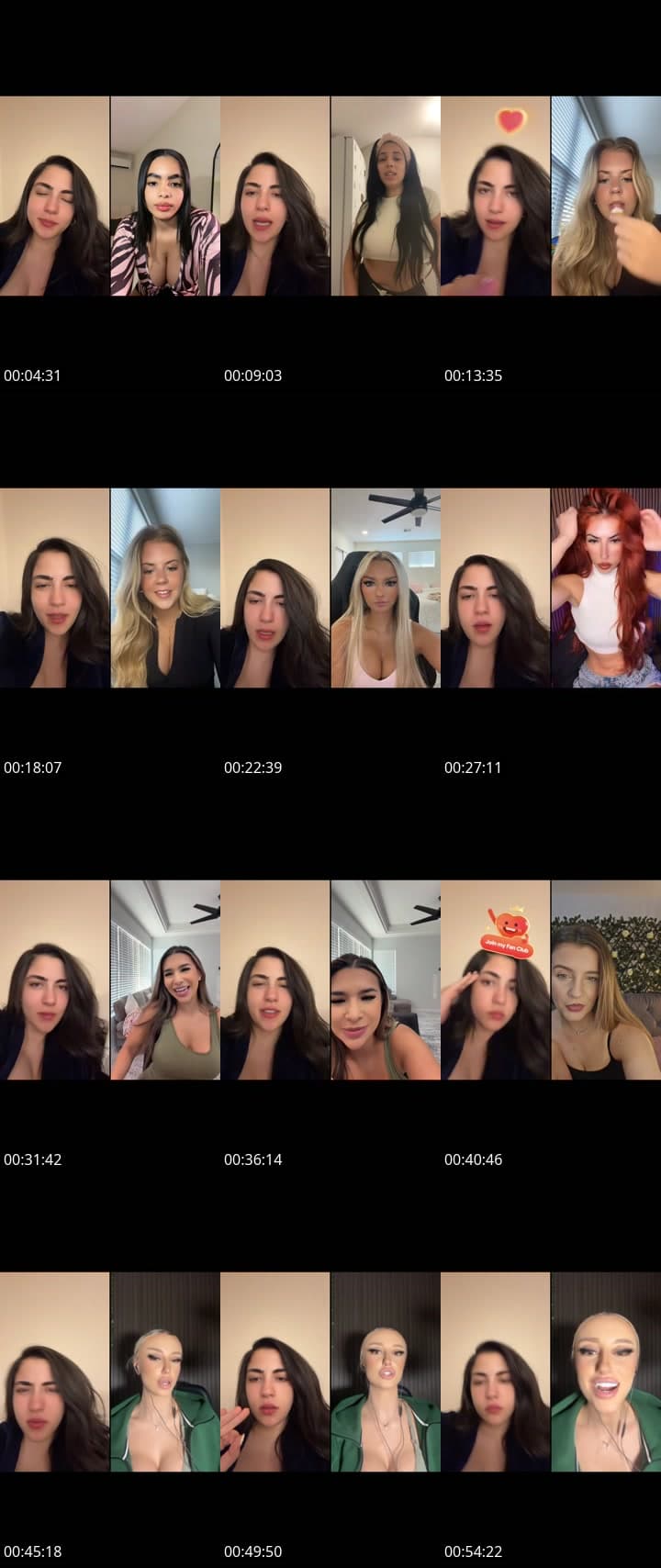 Late Night Vibes 🌙🖤