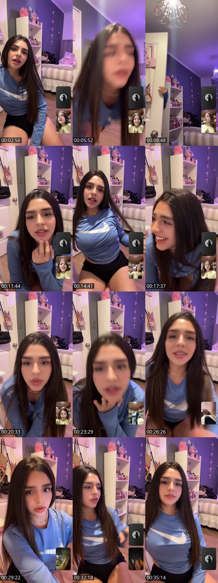 @martiinafranciisca TikTok live stream