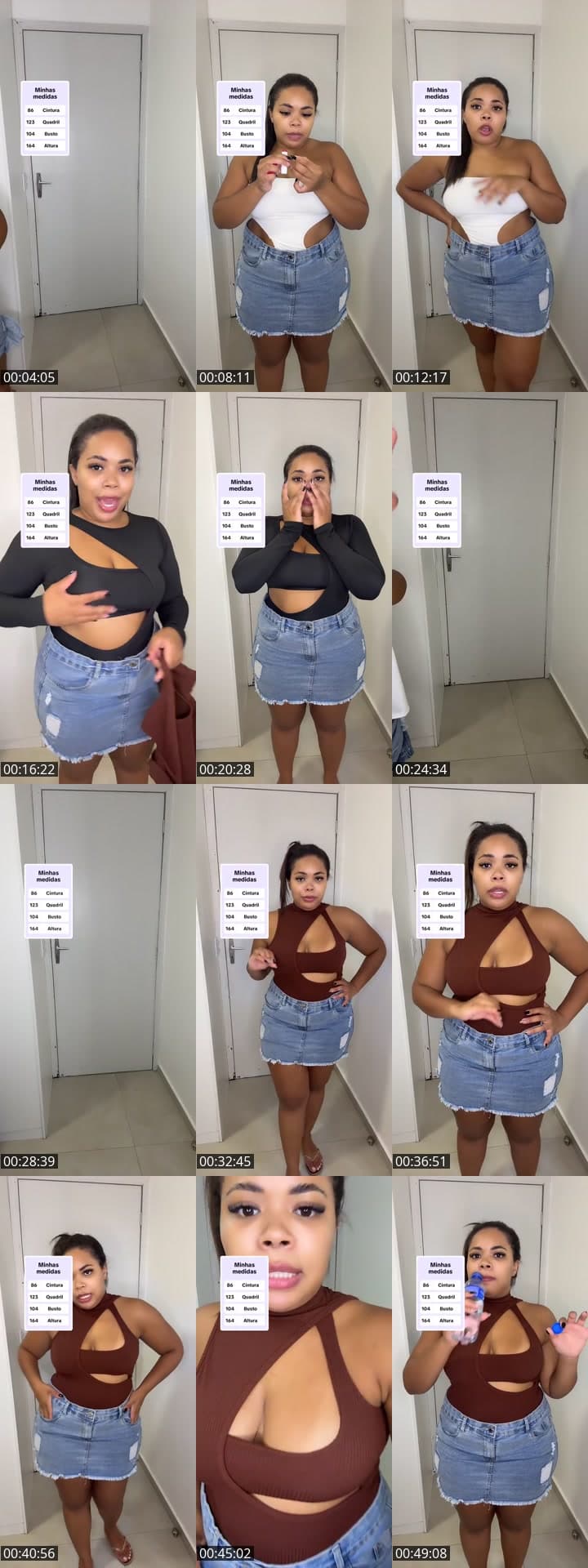 Live moda Mídi/Plus 💖💖💖