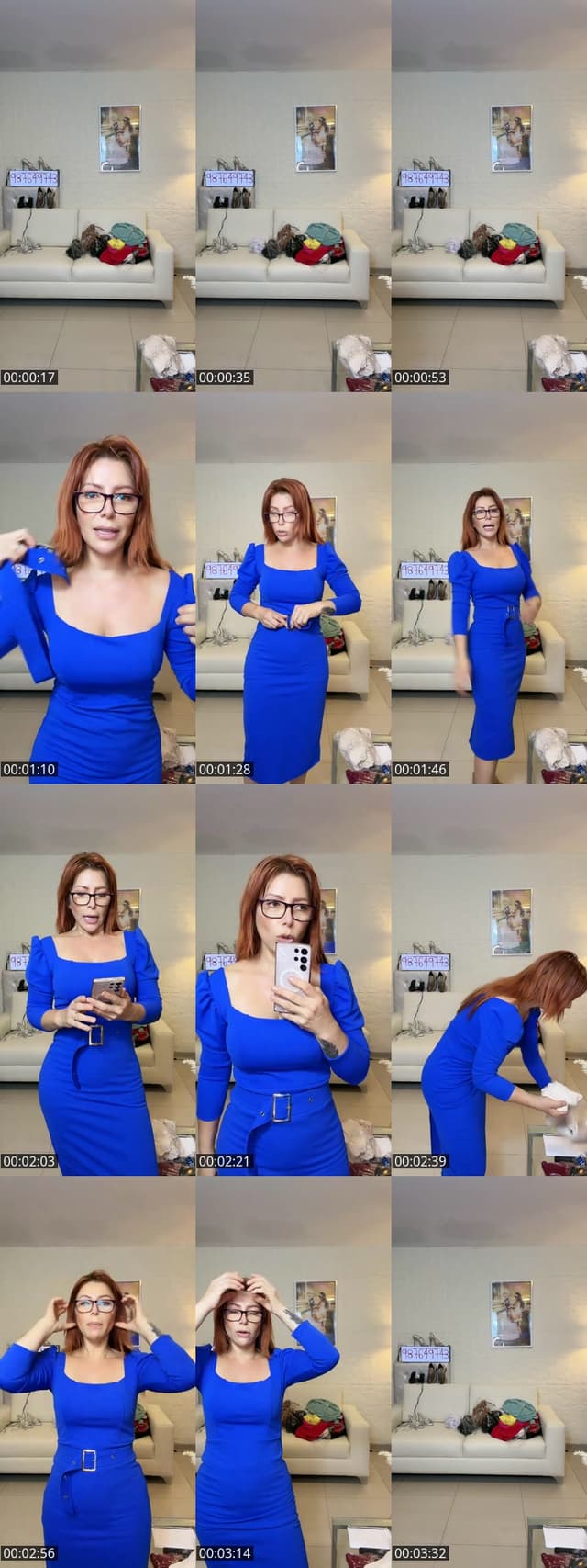 TikTok live: En vivo live 6 pm new colección by @milenazarateoficial