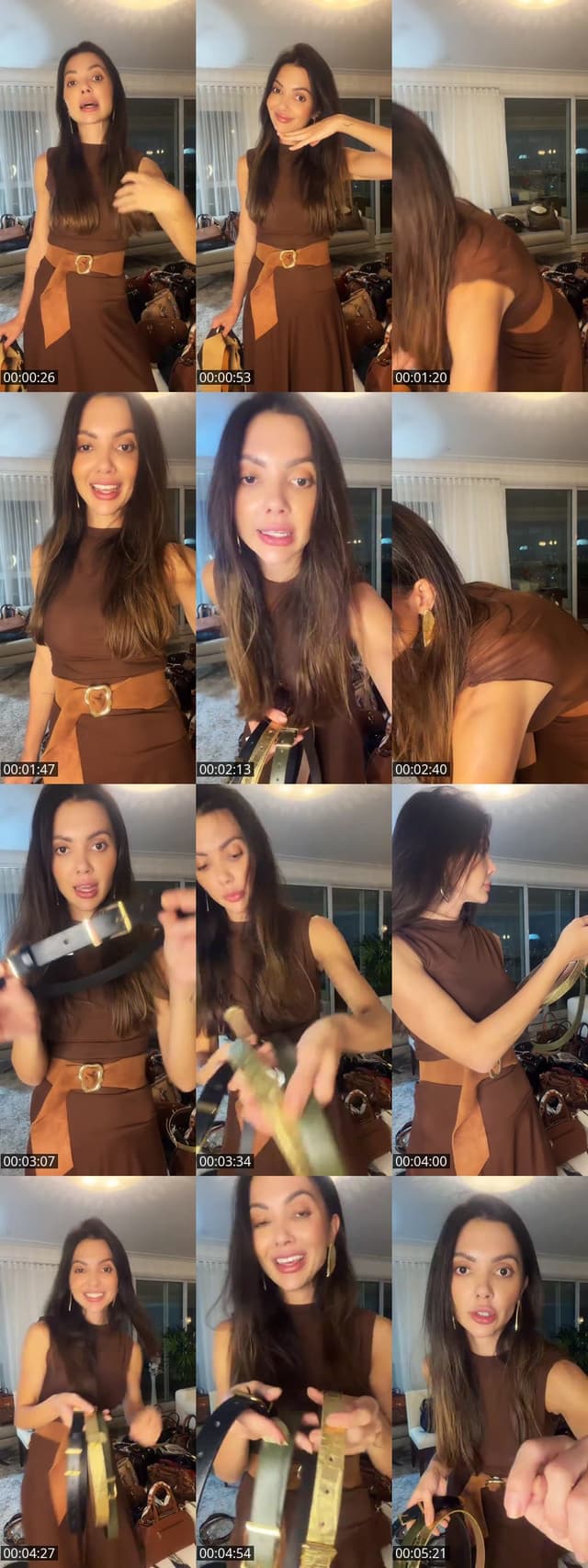 Melhor marca de bolsa e cinto