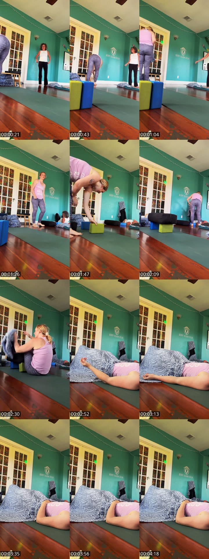 @blisshouseyoga TikTok live stream