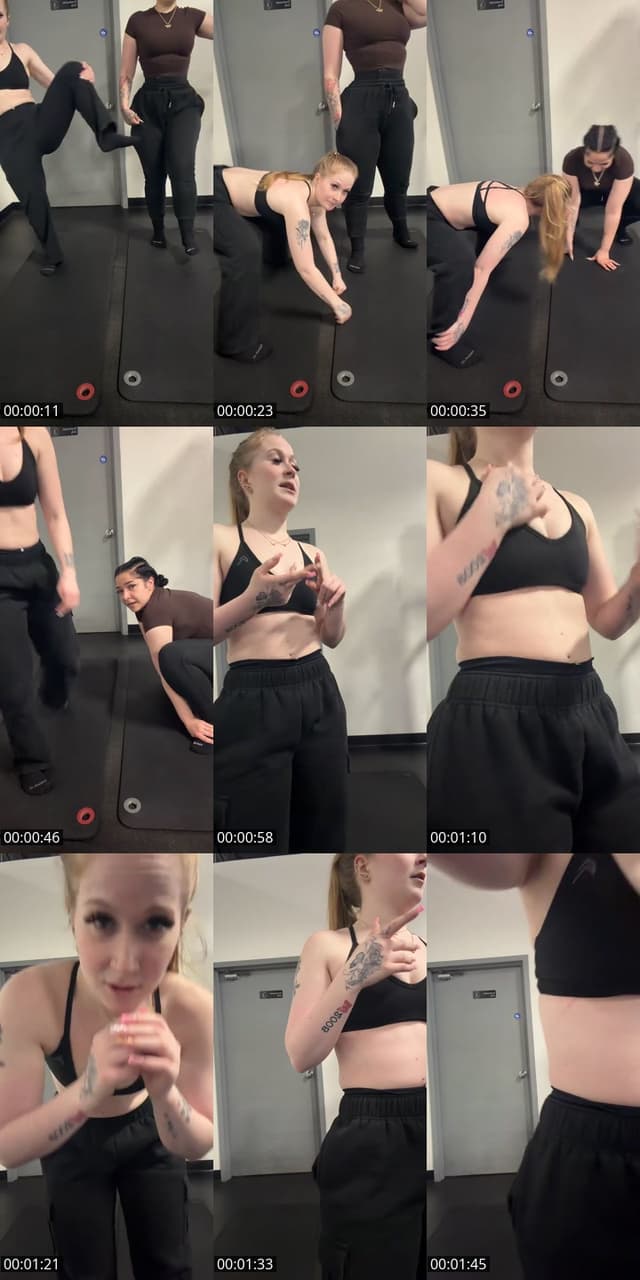 Past TikTok live: glute dayyy by @brookew5505