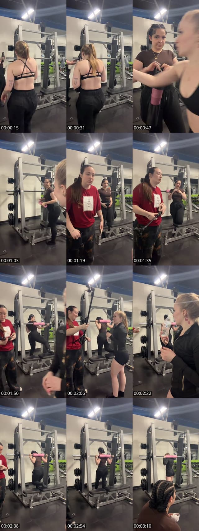 Past TikTok live: glute dayyy by @brookew5505