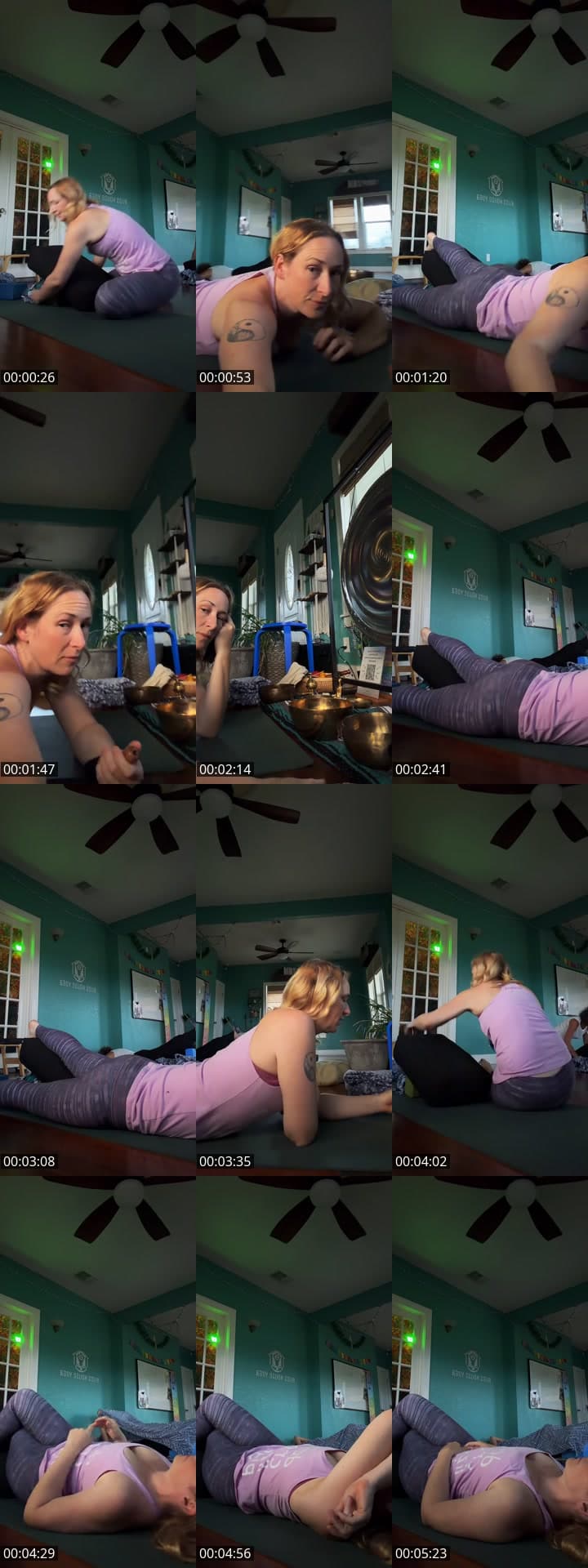 @blisshouseyoga TikTok live stream