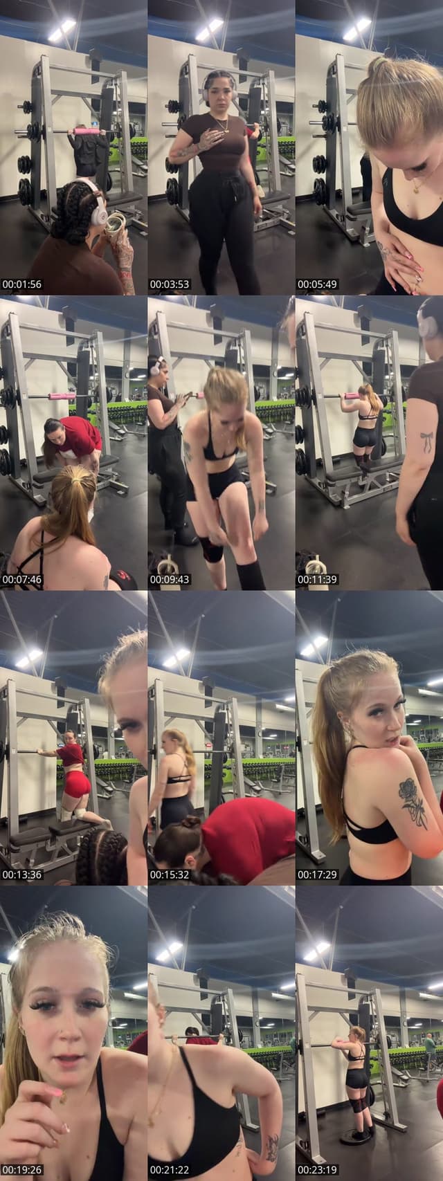 Past TikTok live: glute dayyy by @brookew5505
