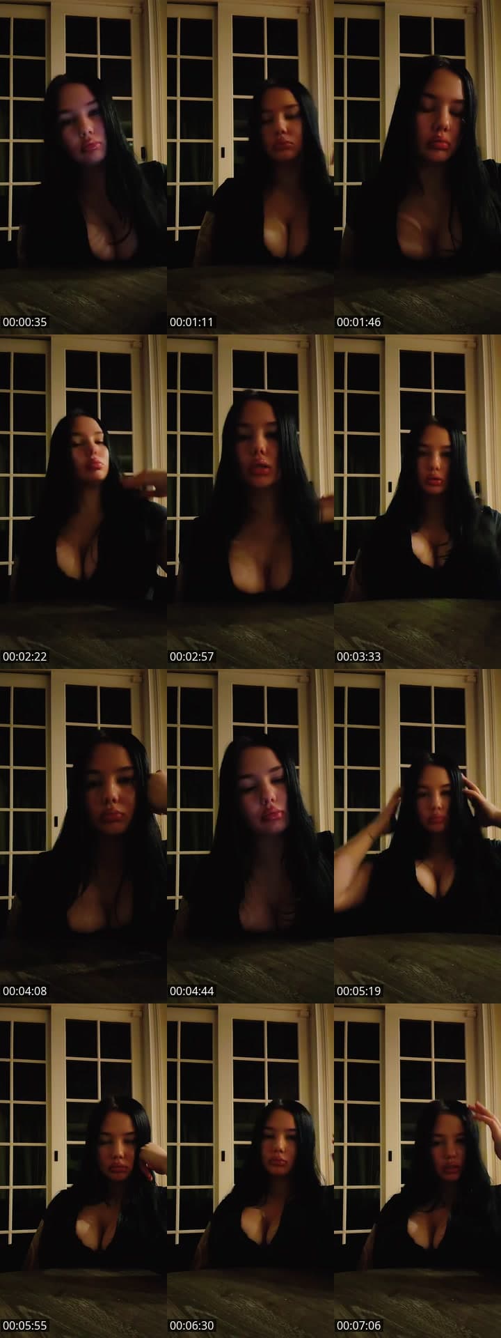 @ariannaaamour TikTok live stream