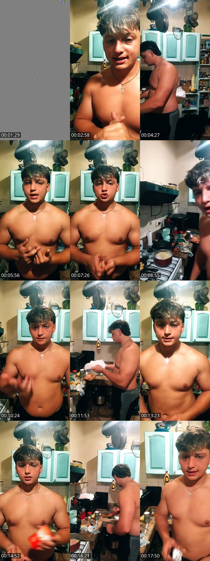 hablando cosas del gym 🗿