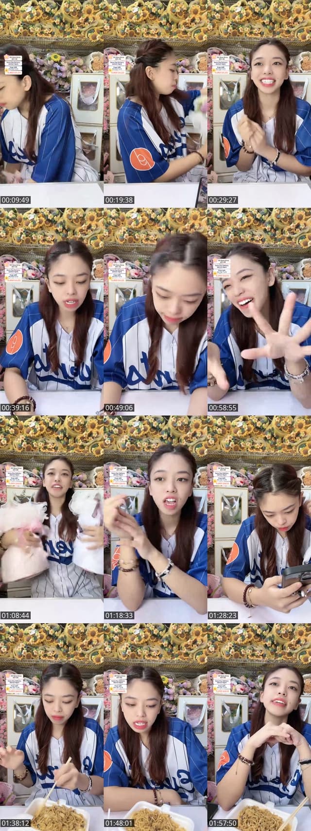 Live Sales Flower Gift