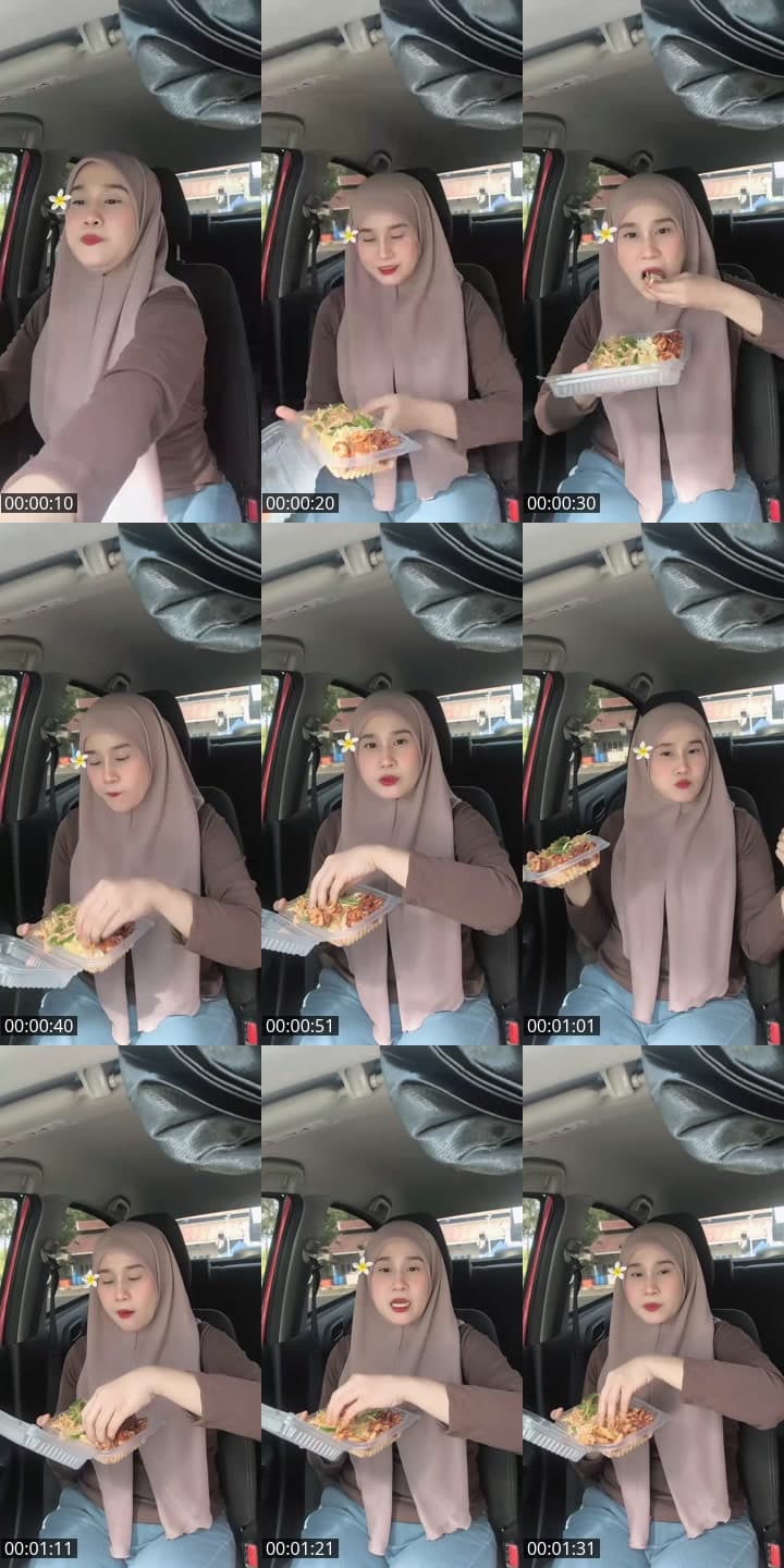 @bidadariain TikTok live stream
