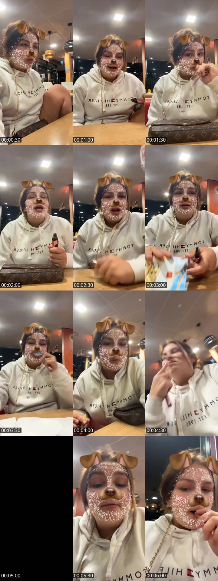 @elliealicia6 TikTok live stream