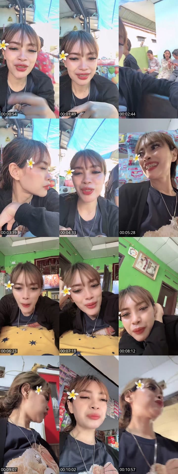 @dewi.family.in.ja TikTok live stream