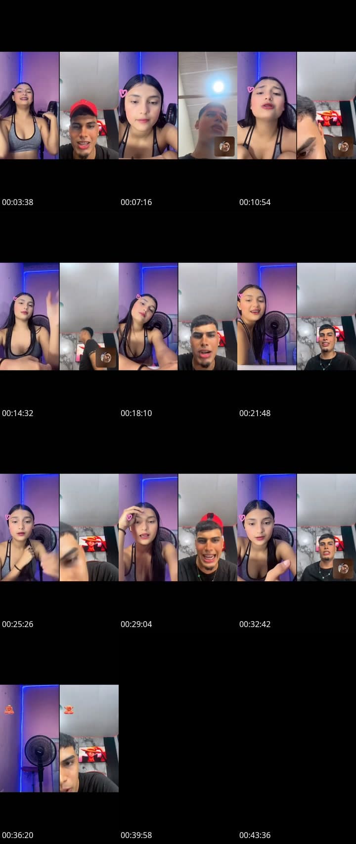 @gomez.villamizar TikTok live stream